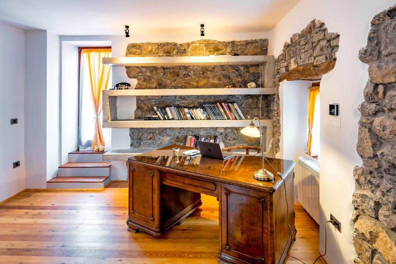 Vila Karst house Žan Pliskovica Dutovlje Exteriér fotografie