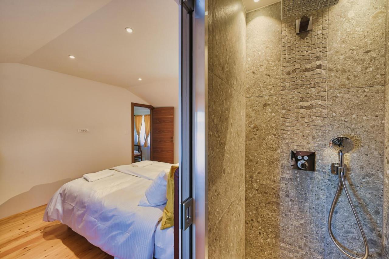 Vila Karst house Žan Pliskovica Dutovlje Exteriér fotografie