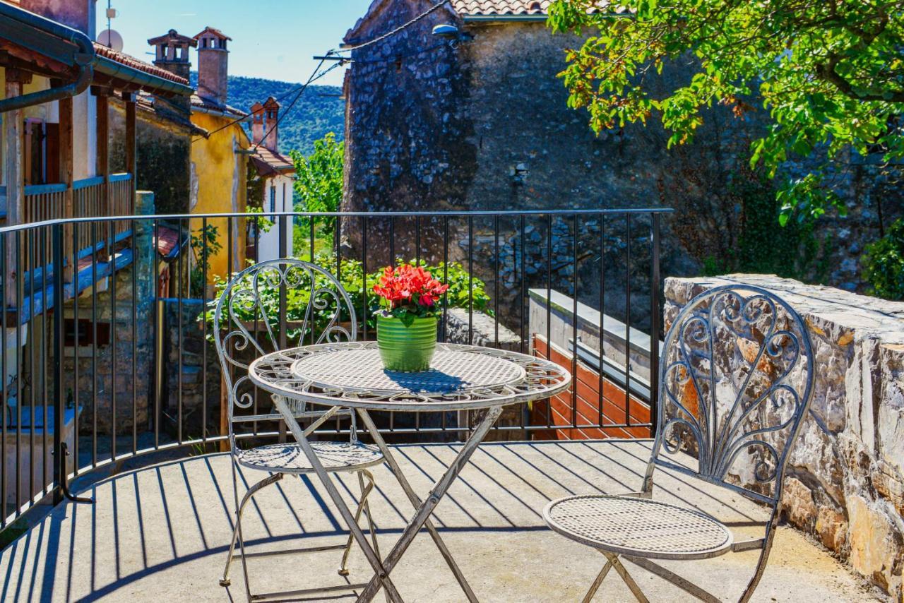 Vila Karst house Žan Pliskovica Dutovlje Exteriér fotografie