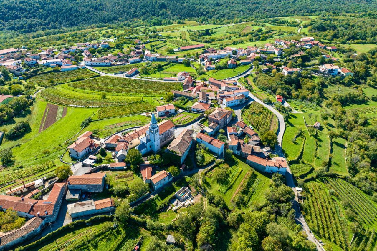 Vila Karst house Žan Pliskovica Dutovlje Exteriér fotografie